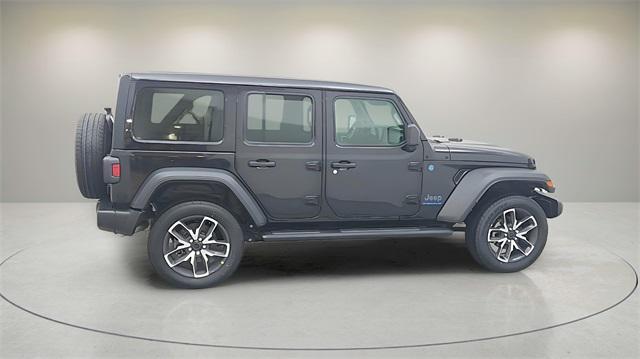 new 2025 Jeep Wrangler 4xe car, priced at $50,165