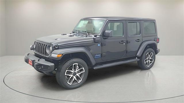 new 2025 Jeep Wrangler 4xe car, priced at $50,165