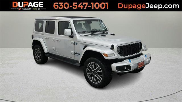 new 2024 Jeep Wrangler 4xe car, priced at $67,379