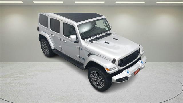 new 2024 Jeep Wrangler 4xe car, priced at $67,379