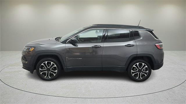 used 2022 Jeep Compass car, priced at $20,555
