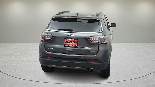 used 2022 Jeep Compass car, priced at $20,555