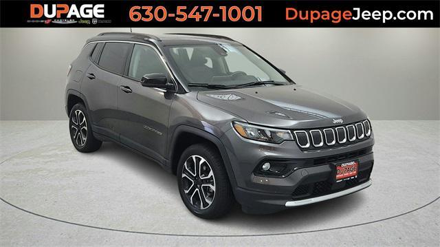 used 2022 Jeep Compass car, priced at $20,555