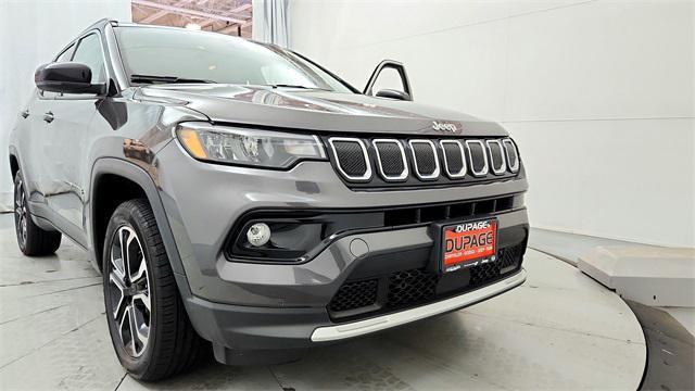 used 2022 Jeep Compass car, priced at $20,555