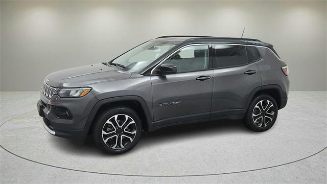 used 2022 Jeep Compass car, priced at $20,555