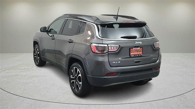 used 2022 Jeep Compass car, priced at $20,555