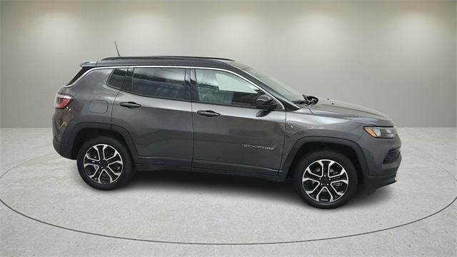 used 2022 Jeep Compass car, priced at $20,555