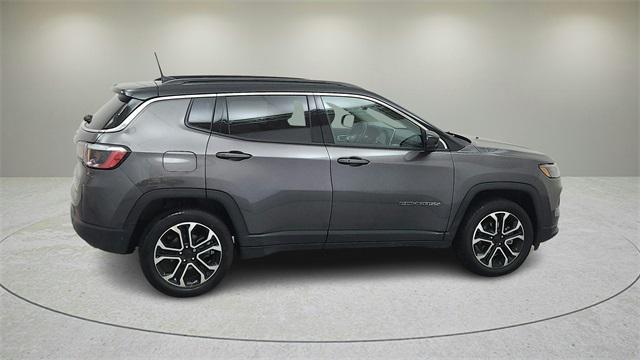 used 2022 Jeep Compass car, priced at $20,555