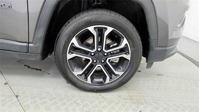 used 2022 Jeep Compass car, priced at $20,555