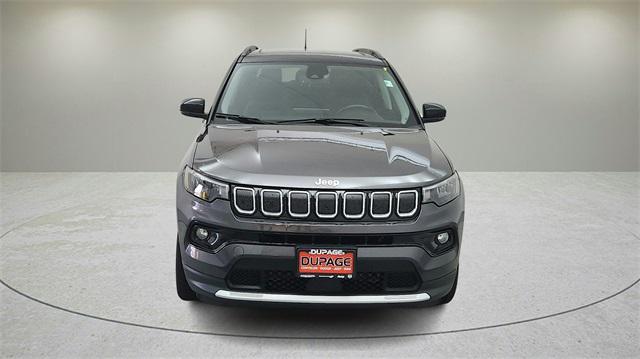 used 2022 Jeep Compass car, priced at $20,555