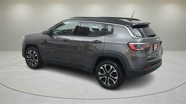 used 2022 Jeep Compass car, priced at $20,555
