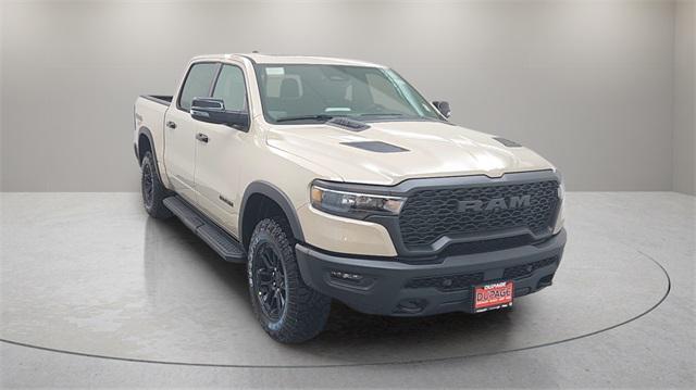 new 2025 Ram 1500 car, priced at $61,836