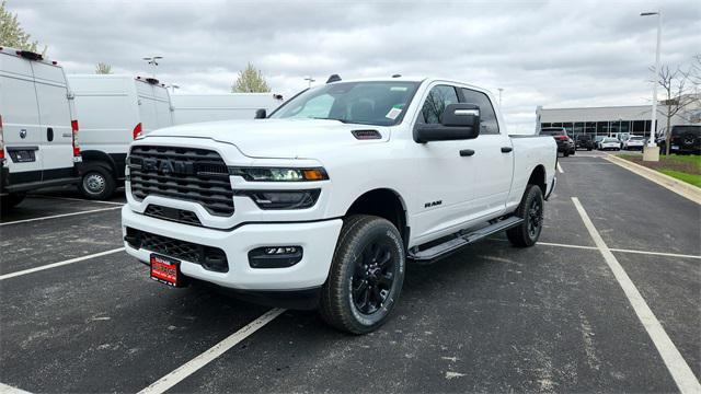 new 2025 Ram 2500 car, priced at $59,632