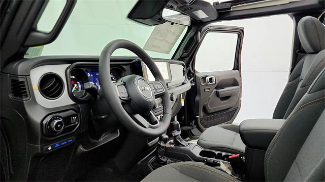 new 2025 Jeep Wrangler 4xe car, priced at $50,880
