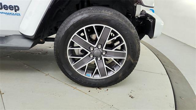 used 2022 Jeep Wrangler Unlimited 4xe car, priced at $36,689