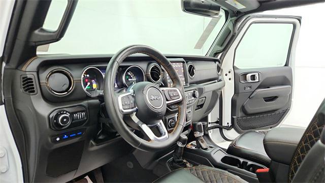 used 2022 Jeep Wrangler Unlimited 4xe car, priced at $36,689