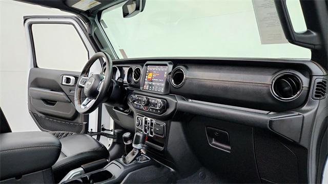used 2022 Jeep Wrangler Unlimited 4xe car, priced at $36,689