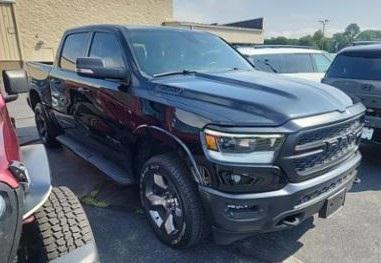used 2022 Ram 1500 car, priced at $39,400