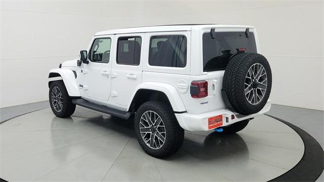 new 2024 Jeep Wrangler 4xe car, priced at $64,388