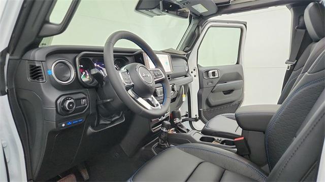 new 2024 Jeep Wrangler 4xe car, priced at $64,388