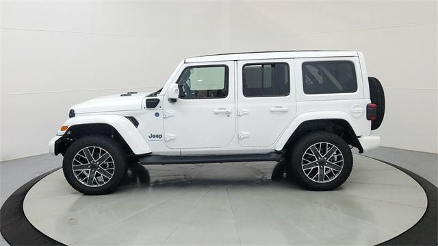 new 2024 Jeep Wrangler 4xe car, priced at $64,388