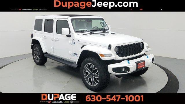 new 2024 Jeep Wrangler 4xe car, priced at $65,388