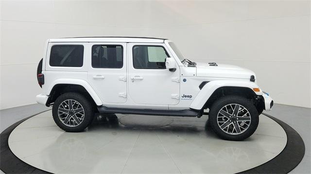 new 2024 Jeep Wrangler 4xe car, priced at $64,388