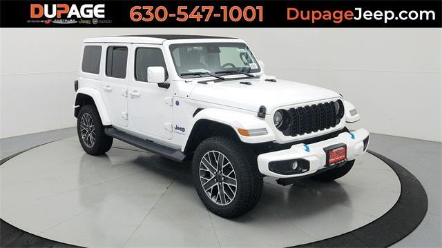 new 2024 Jeep Wrangler 4xe car, priced at $64,388