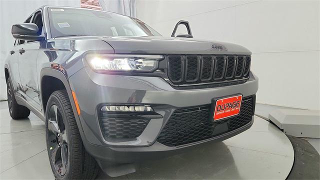 new 2025 Jeep Grand Cherokee car, priced at $46,032