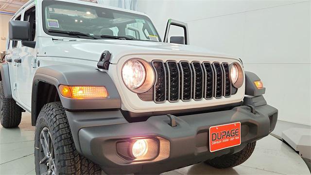 new 2024 Jeep Wrangler car, priced at $41,427