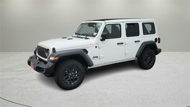 new 2024 Jeep Wrangler car, priced at $41,427