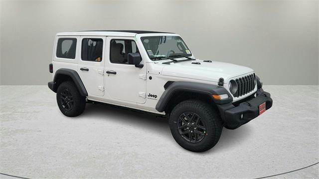 new 2024 Jeep Wrangler car, priced at $41,427