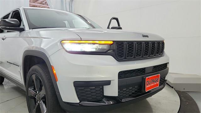 used 2021 Jeep Grand Cherokee L car, priced at $27,999