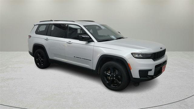 used 2021 Jeep Grand Cherokee L car, priced at $27,999