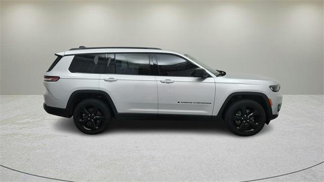 used 2021 Jeep Grand Cherokee L car, priced at $27,999