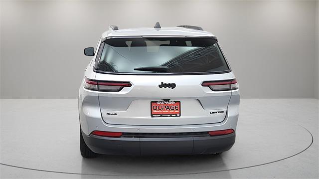 new 2025 Jeep Grand Cherokee L car, priced at $47,803