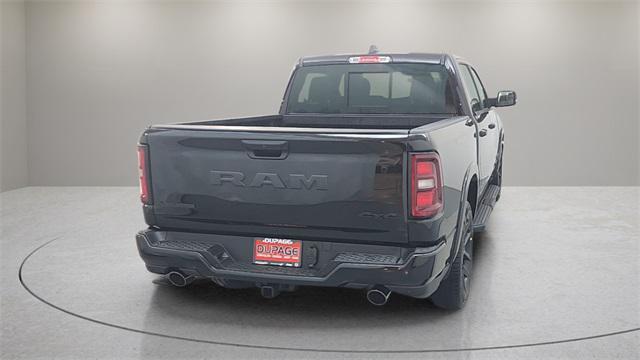 new 2025 Ram 1500 car, priced at $60,680