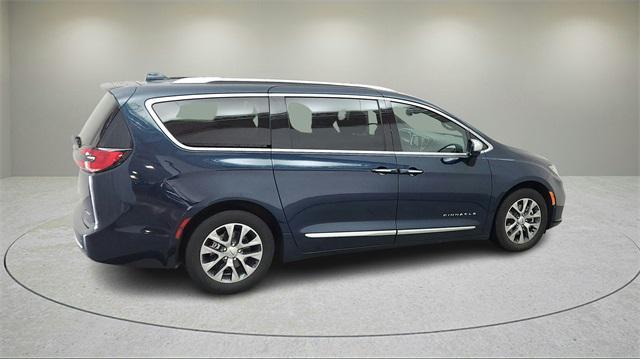 used 2022 Chrysler Pacifica car, priced at $35,999