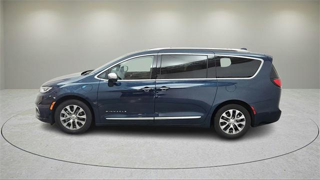 used 2022 Chrysler Pacifica car, priced at $35,999