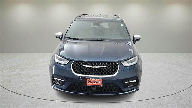 used 2022 Chrysler Pacifica car, priced at $35,999