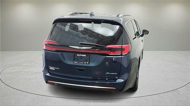 used 2022 Chrysler Pacifica car, priced at $35,999
