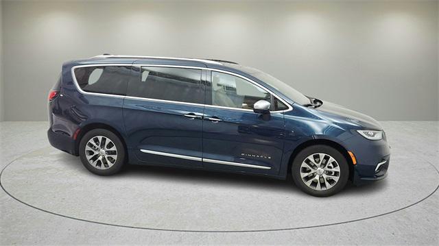used 2022 Chrysler Pacifica car, priced at $35,999