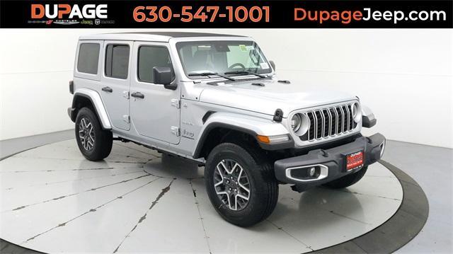 new 2024 Jeep Wrangler car, priced at $57,454