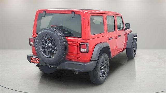 new 2025 Jeep Wrangler car, priced at $45,398