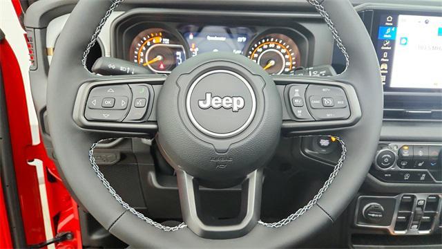 new 2025 Jeep Wrangler car, priced at $45,398