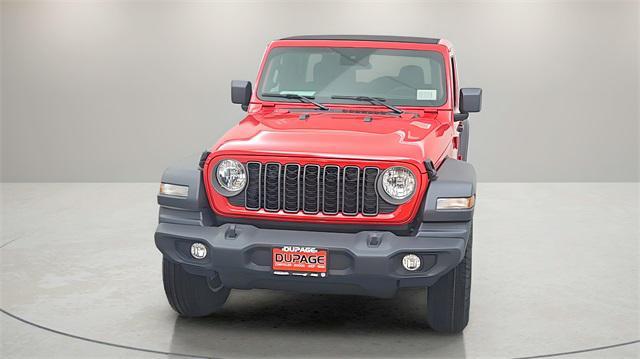 new 2025 Jeep Wrangler car, priced at $45,398