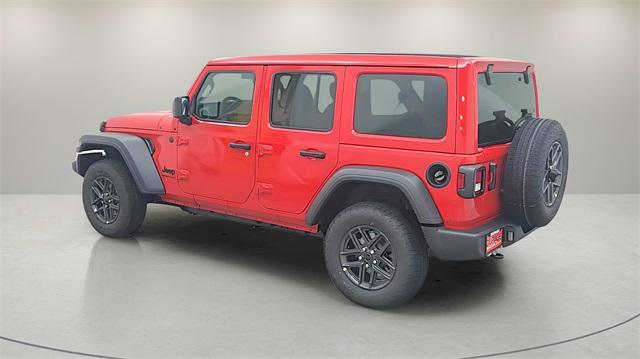 new 2025 Jeep Wrangler car, priced at $45,398