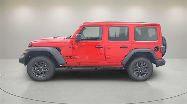 new 2025 Jeep Wrangler car, priced at $45,398