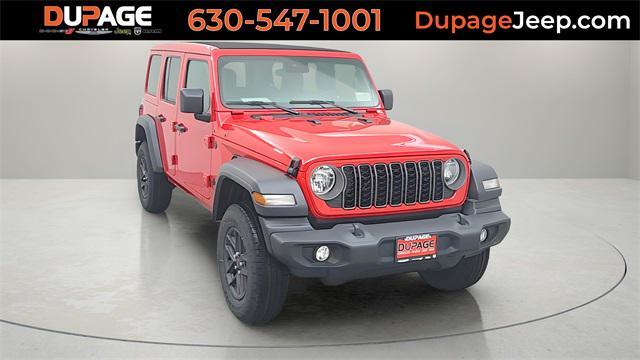 new 2025 Jeep Wrangler car, priced at $46,148