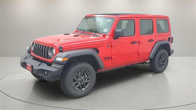 new 2025 Jeep Wrangler car, priced at $45,398